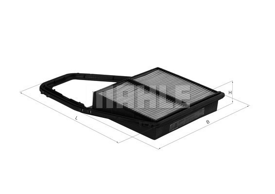 Luftfilter Knecht LX 1689 KNECHT