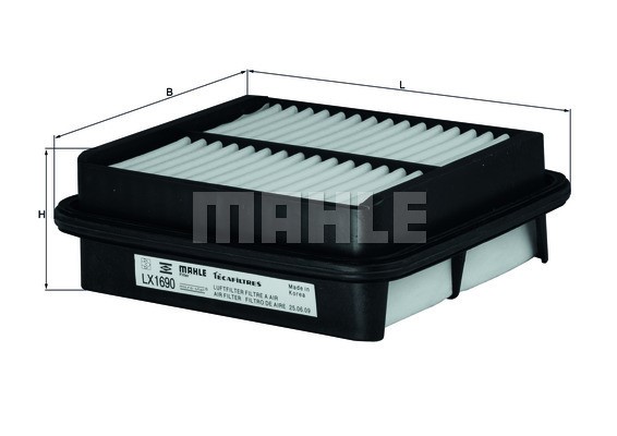 Luftfilter Knecht LX 1690 KNECHT