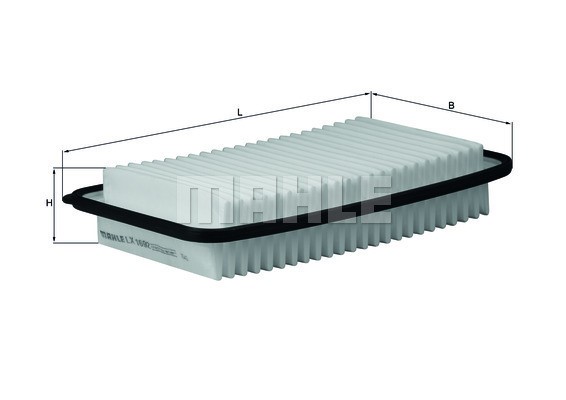 Luftfilter Knecht LX 1692 KNECHT