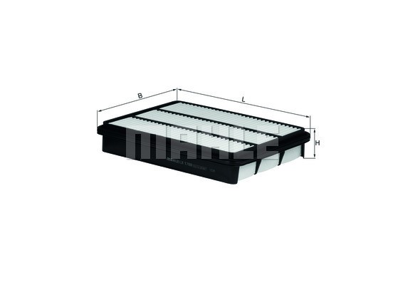 Luftfilter Knecht LX 1700 KNECHT