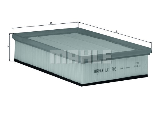 Luftfilter Knecht LX 1706 KNECHT