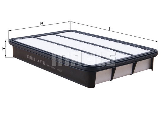 Luftfilter Knecht LX 1740 KNECHT