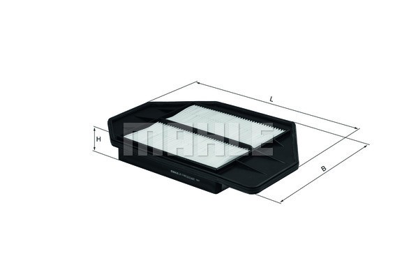 Luftfilter Knecht LX 1742 KNECHT