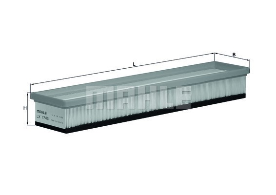 Luftfilter Knecht LX 1745 KNECHT