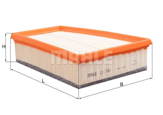 Luftfilter Knecht LX 1748 KNECHT