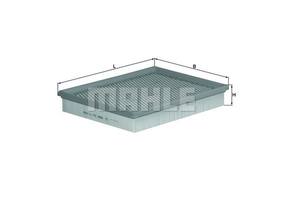 Luftfilter Knecht LX 1758 KNECHT