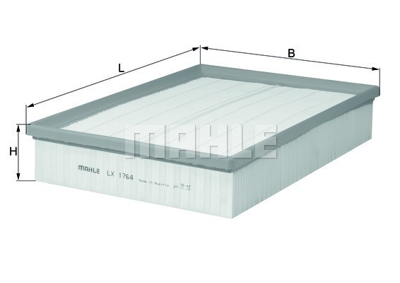 Luftfilter Knecht LX 1764 KNECHT