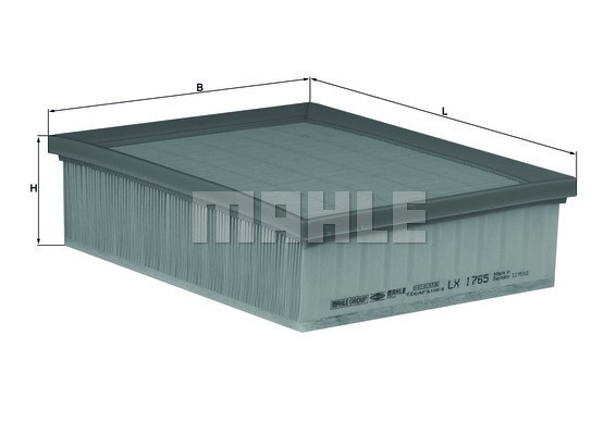 Luftfilter Knecht LX 1765 KNECHT