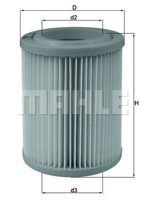 Luftfilter Knecht LX 1768 KNECHT