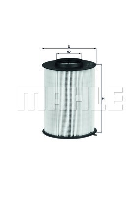 Luftfilter Knecht LX 1780/3 KNECHT