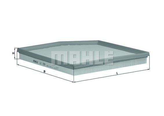 Luftfilter Knecht LX 1791 KNECHT