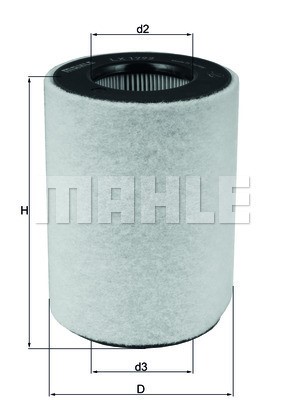 Luftfilter Knecht LX 1792 KNECHT