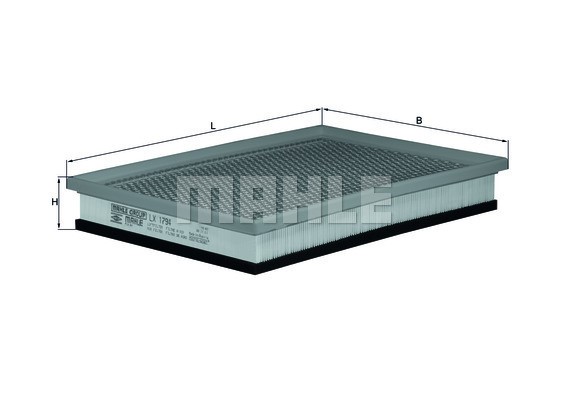Luftfilter Knecht LX 1794 KNECHT