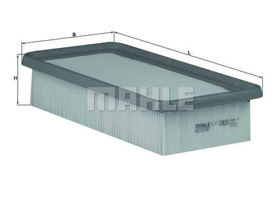 Luftfilter Knecht LX 1808 KNECHT