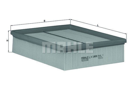 Luftfilter Knecht LX 1809 KNECHT