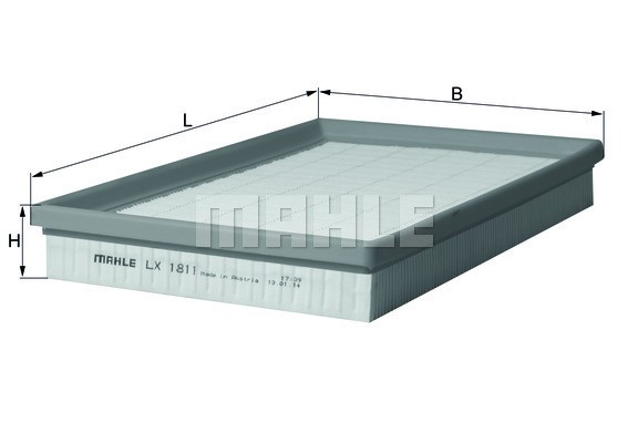Luftfilter Knecht LX 1811 KNECHT