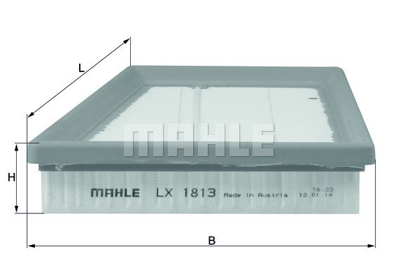 Luftfilter Knecht LX 1813 KNECHT