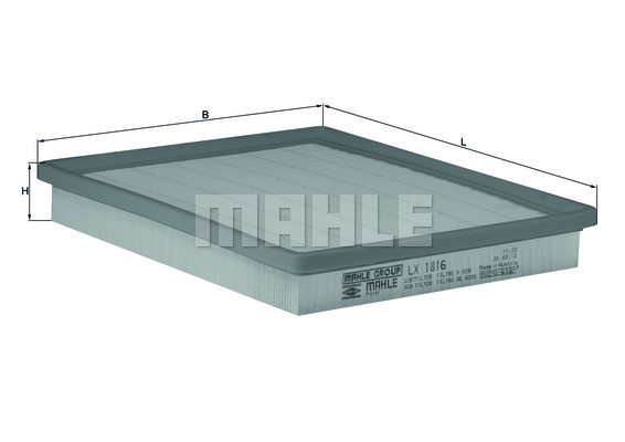 Luftfilter Knecht LX 1816 KNECHT Luftfilter Knecht LX 1816 KNECHT
