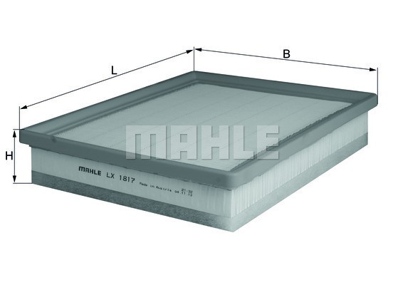 Luftfilter Knecht LX 1817 KNECHT