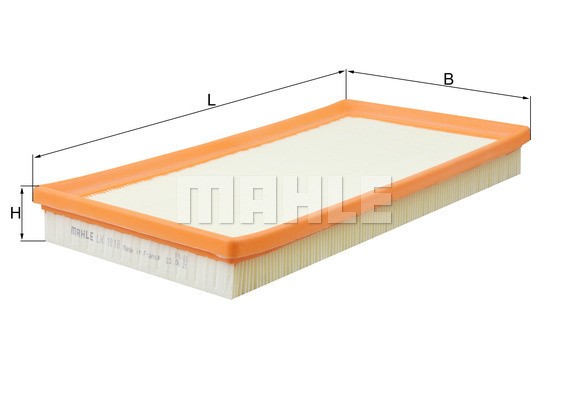 Luftfilter Knecht LX 1818 KNECHT