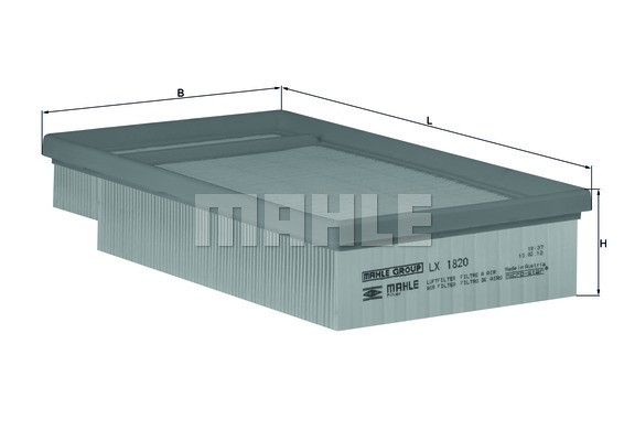 Luftfilter Knecht LX 1820 KNECHT