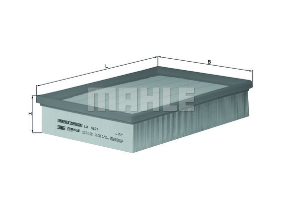 Luftfilter Knecht LX 1821 KNECHT