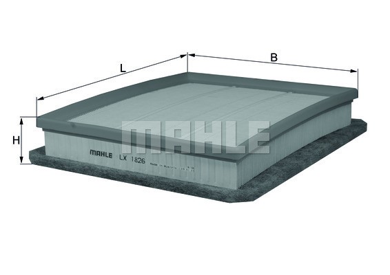 Luftfilter Knecht LX 1826 KNECHT