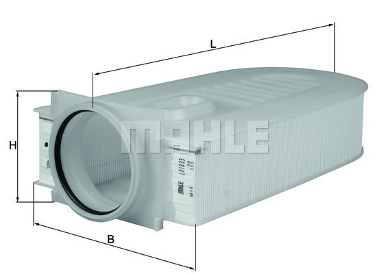 Luftfilter Knecht LX 1833 KNECHT