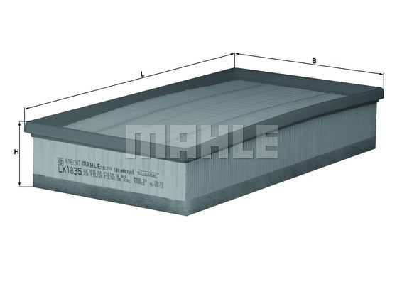 Luftfilter Knecht LX 1835 KNECHT