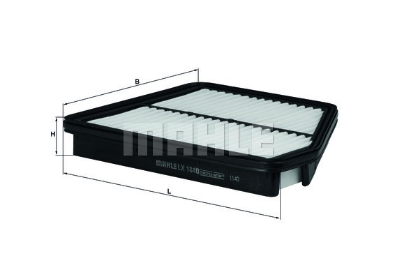 Luftfilter Knecht LX 1840 KNECHT