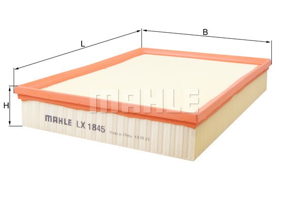 Luftfilter Knecht LX 1845 KNECHT