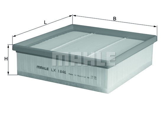 Luftfilter Knecht LX 1846 KNECHT
