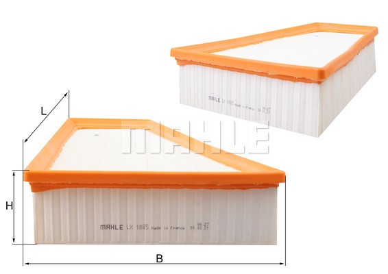 Luftfilter Knecht LX 1885 KNECHT