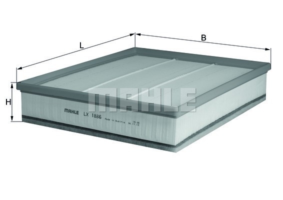 Luftfilter Knecht LX 1886 KNECHT