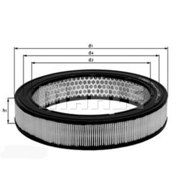 Luftfilter Knecht LX 189 KNECHT