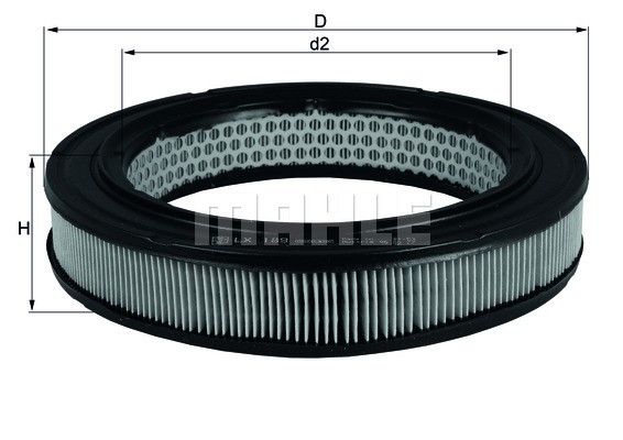 Luftfilter Knecht LX 189 KNECHT