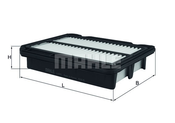 Luftfilter Knecht LX 1915 KNECHT