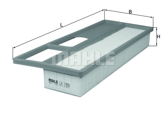 Luftfilter Knecht LX 1920 KNECHT
