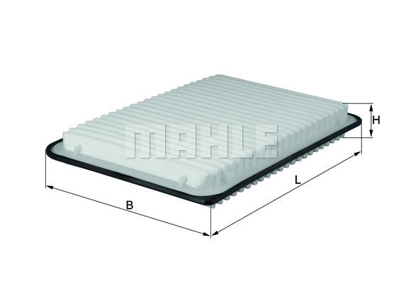 Luftfilter Knecht LX 1921 KNECHT