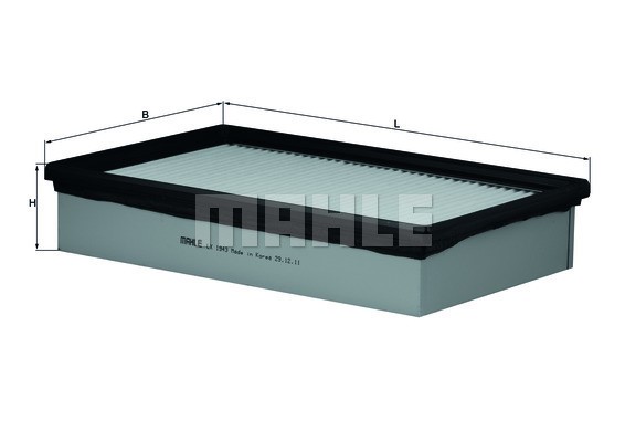 Luftfilter Knecht LX 1943 KNECHT