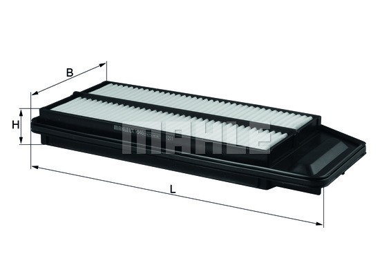 Luftfilter Knecht LX 1945 KNECHT