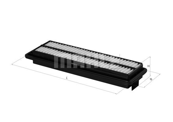 Luftfilter Knecht LX 1947 KNECHT