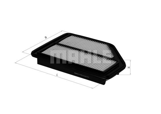 Luftfilter Knecht LX 1948 KNECHT