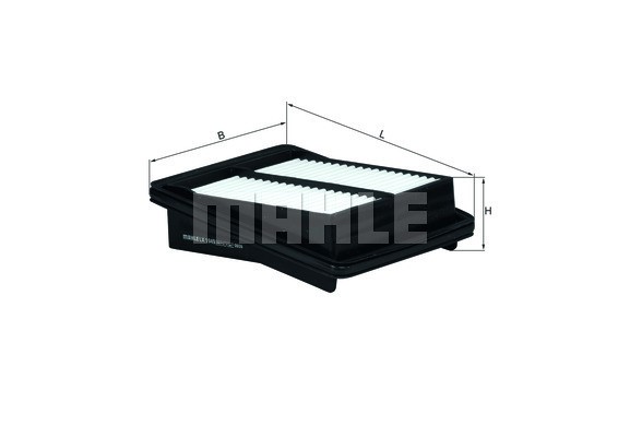 Luftfilter Knecht LX 1949 KNECHT