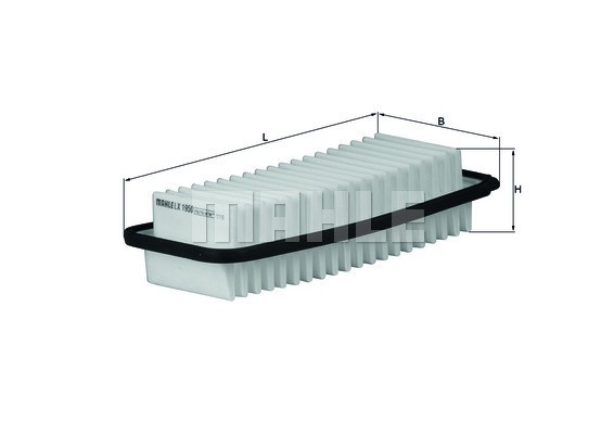 Luftfilter Knecht LX 1950 KNECHT