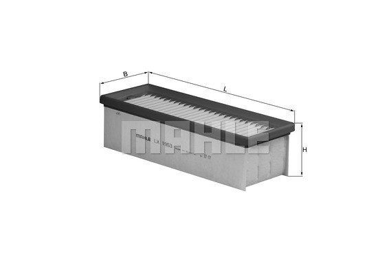 Luftfilter Knecht LX 1953 KNECHT