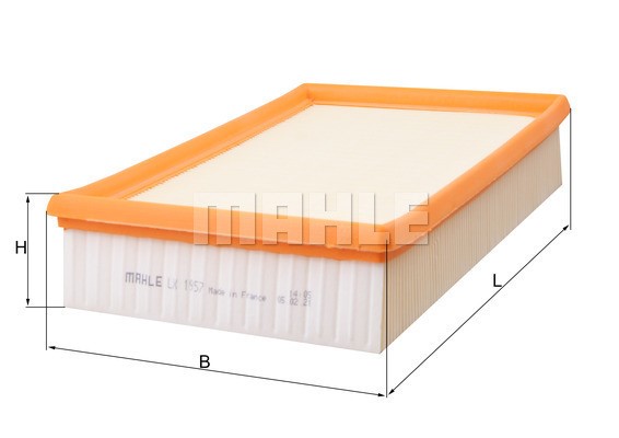 Luftfilter Knecht LX 1957 KNECHT