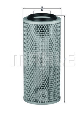Luftfilter Knecht LX 200 KNECHT