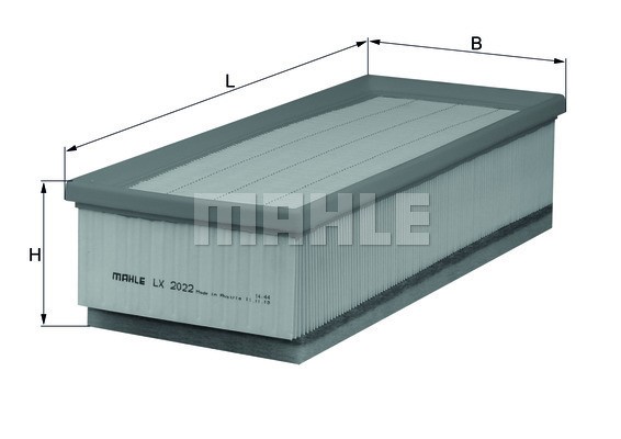 Luftfilter Knecht LX 2022 KNECHT