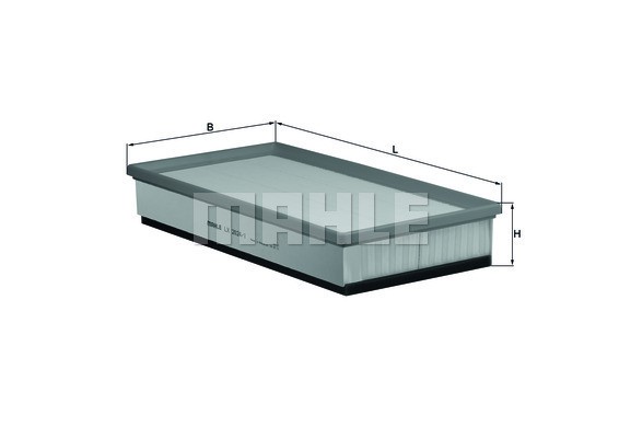 Luftfilter Knecht LX 2024/1 KNECHT